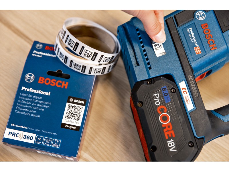 Bosch ID Label Large 50, 1600A02C1L