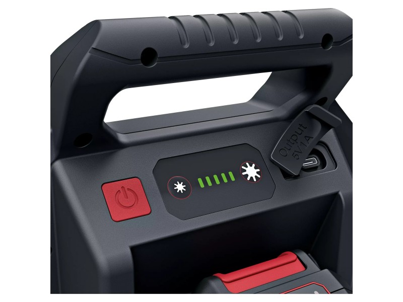 Akumulatorska LED svetilka/reflektor Flex CL 10000 12/18