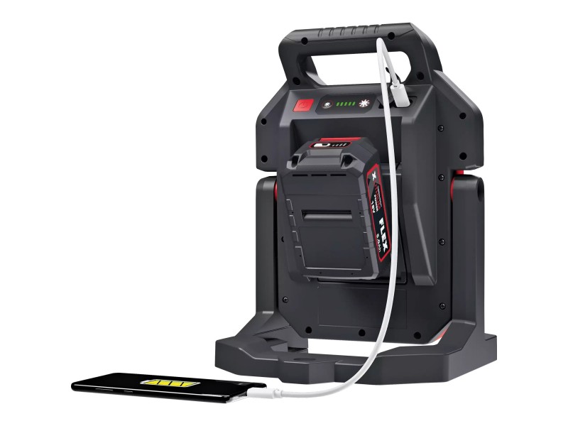 Akumulatorska LED svetilka/reflektor Flex CL 10000 12/18