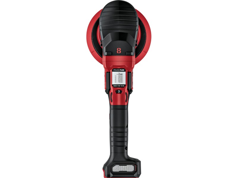 Aku excenterični polirnik Flex XCE 8 150 18-EC Set, 533020