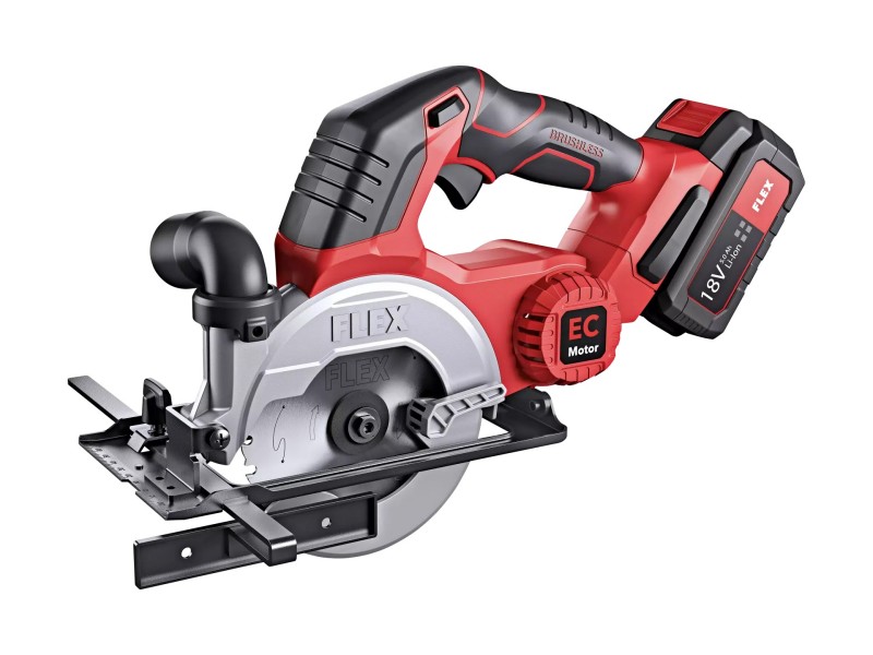 Akumulatorska krožna žaga Flex CS 45 18.0-EC C, 517674