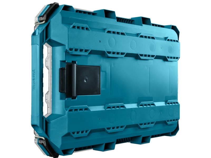 Nizek srednji organizator Makita MAKTRAK s prozornim pokrovom, P-91051