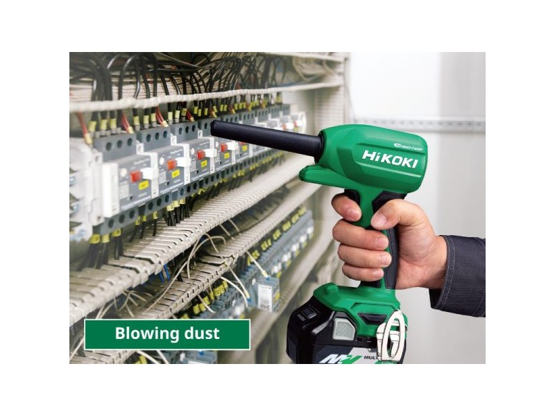 Akumulatorski puhalnik HIKOKI RA18DA-W4Z