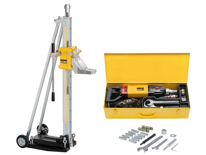 REMS Picus SR Set Titan, diamantni vrtalni sistem, 2200 W, do Ø 250 mm, (RE 183022R220)