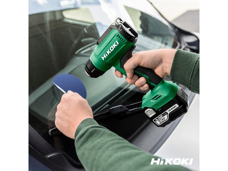 Akumulatorski fen na vroči zrak Hikoki RH18DA