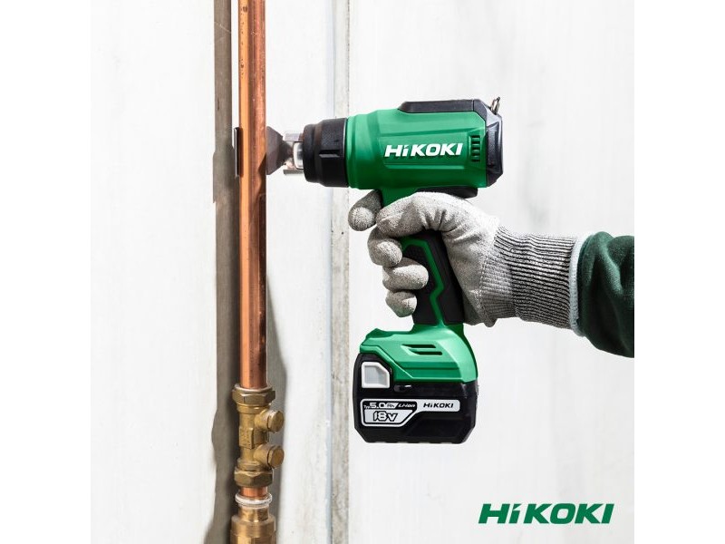 Akumulatorski fen na vroči zrak Hikoki RH18DA