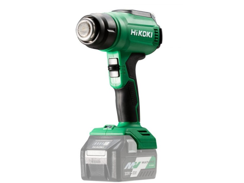 Akumulatorski fen na vroči zrak Hikoki RH18DA