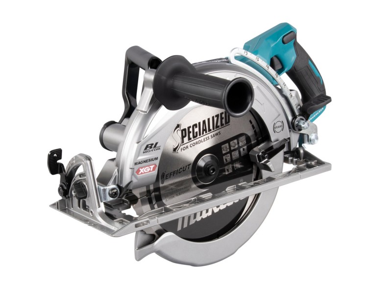 Akumulatorska krožna žaga z zadnjim ročajem Makita RS002GT101