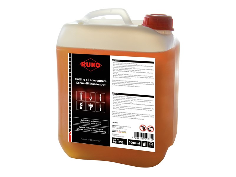 Univerzalno rezalno olje RUKO, 5 l, 101033