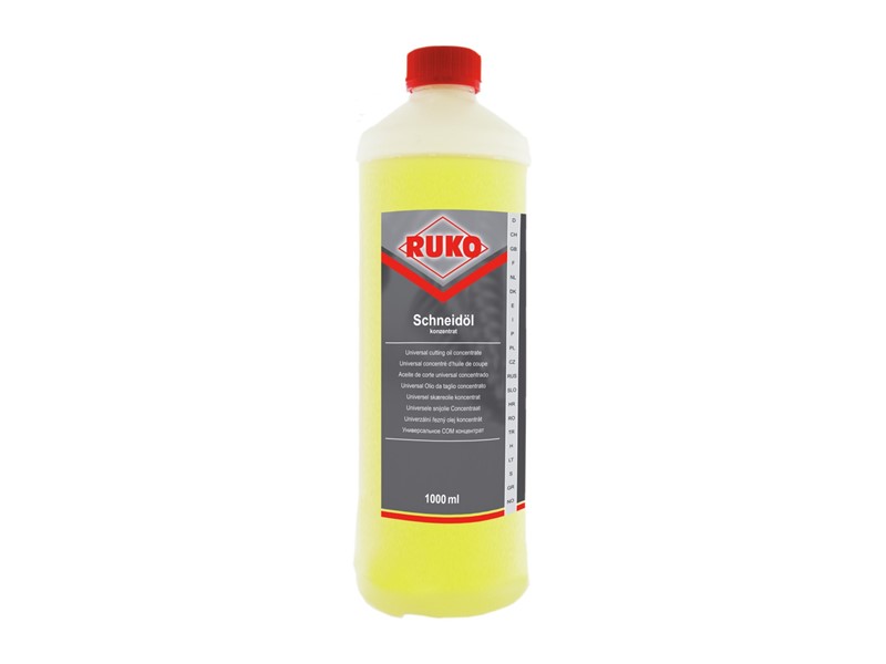 Univerzalno rezalno olje RUKO, koncentrat, 1 l, 101034