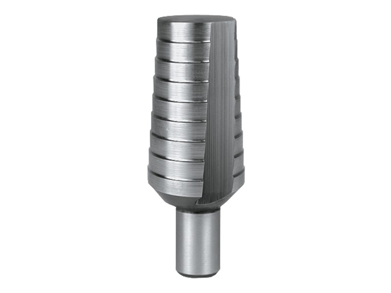 Stopničasti sveder brez konice RUKO, HSS, 101361