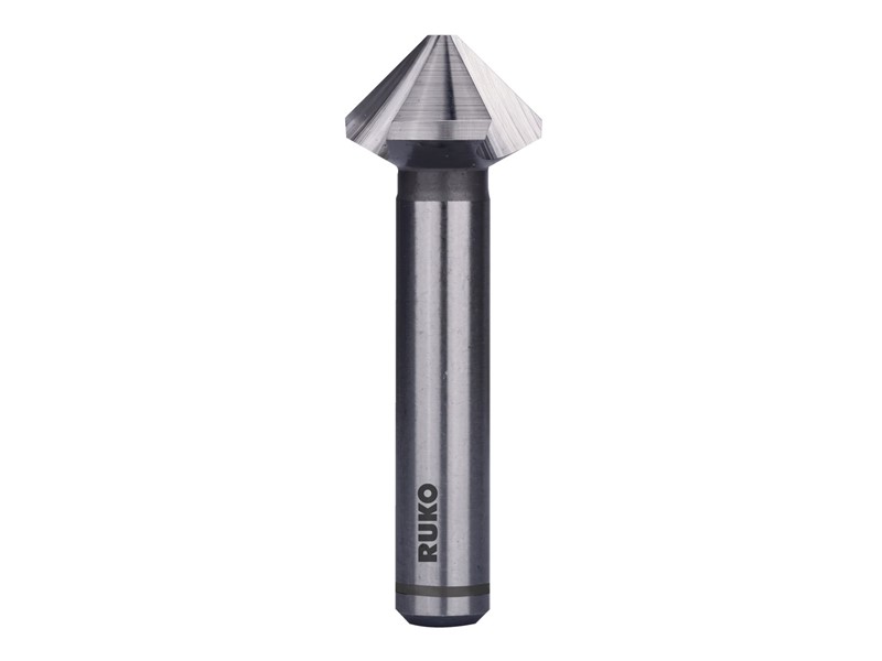 Stožčasto grezilo RUKO, HSS-Co 5, DIN 335, 90°, tip C, 102107E