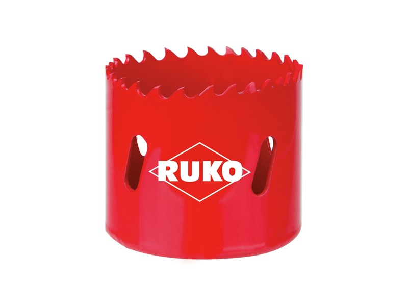Bimetalna kronska žaga RUKO, HSS, 106014