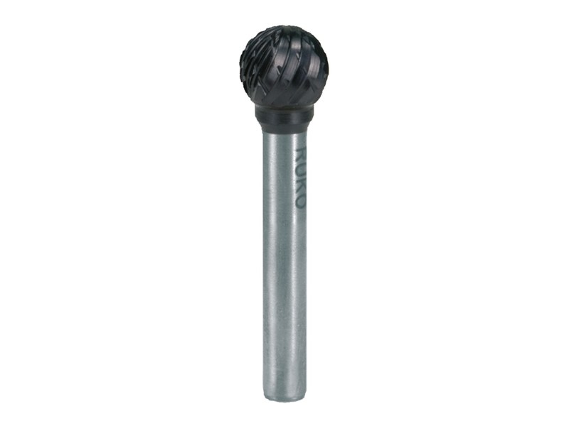 Kroglasti rotacijski rezkar RUKO, HM, CT4, TiCN, 116041TC