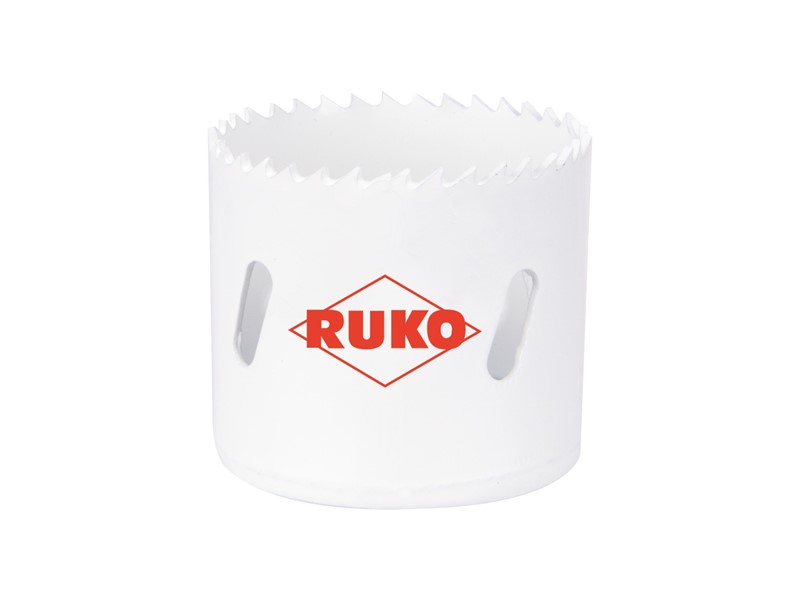 Bimetalna kronska žaga RUKO, HSS-Co 8, 126016