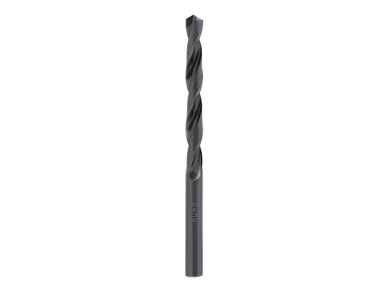 Spiralni sveder za kovino RUKO, HSS-R, DIN 338, tip N, 201005