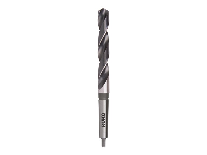 Spiralni sveder za kovino RUKO, HSS, DIN 345, tip N, 204100