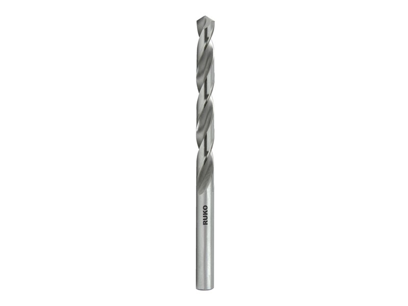Spiralni sveder za kovino RUKO, HSS, DIN 338, tip N, 214003
