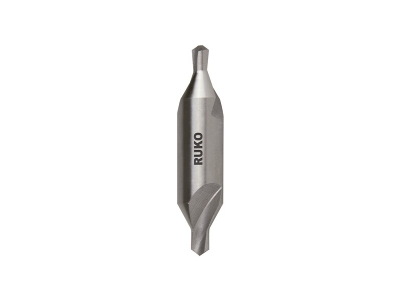 Centrirni sveder RUKO, HSS, DIN 333, 217010