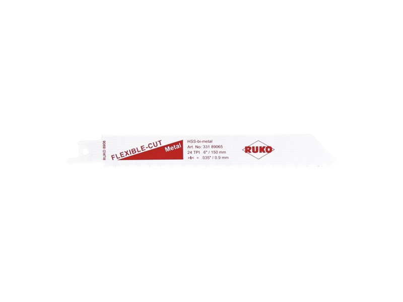 Žagini listi za sabljasto žago RUKO, HSS-bimetal, 5 kosov, 33189065