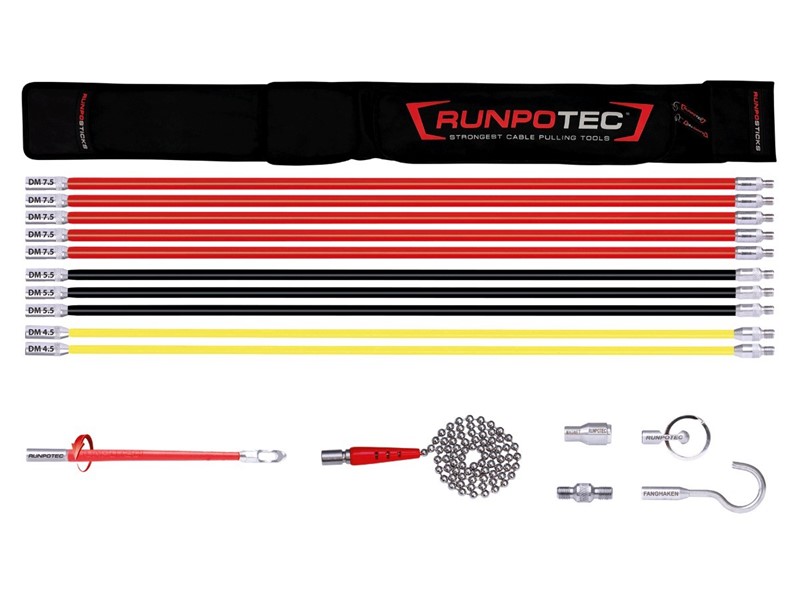 Set Runposticks standard RUNPOTEC