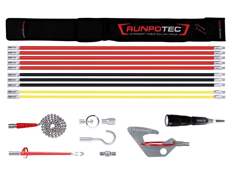 Set Runposticks comfort RUNPOTEC