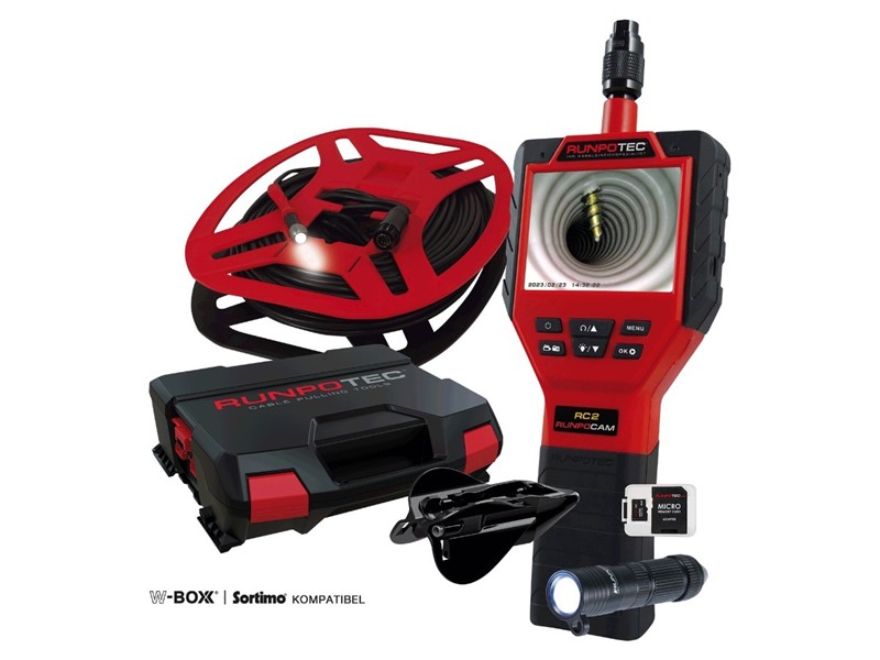 Kamera večnamenska Runpocam RC2 RUNPOTEC