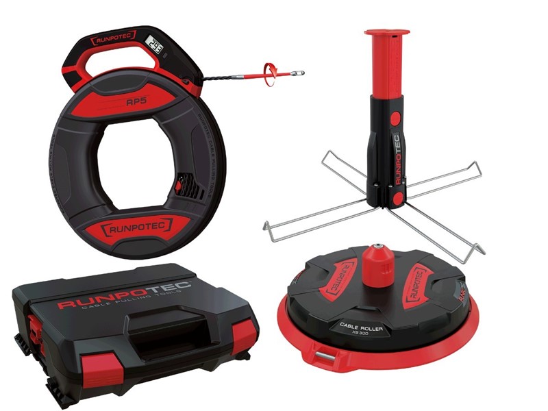 Set Runpo 5 + XB300 + multi nastavek RUNPOTEC