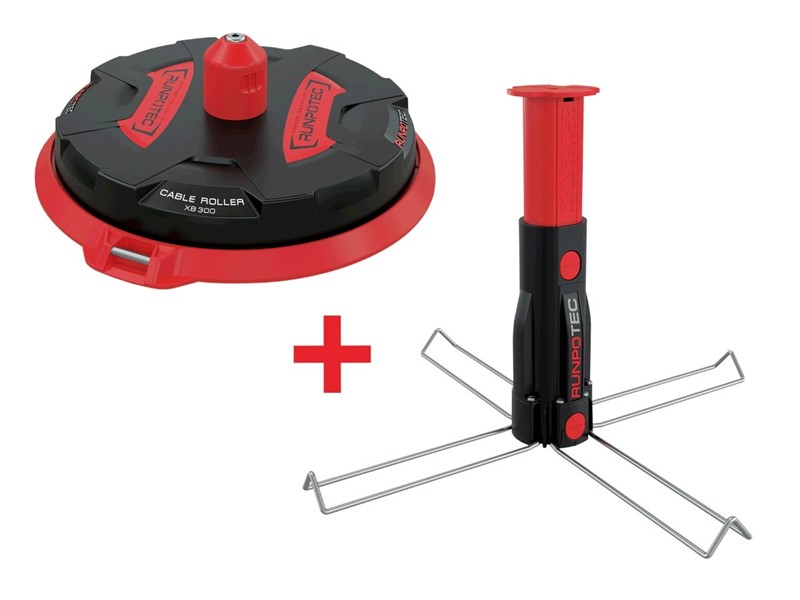 Set XB300 + multi nastavek RUNPOTEC