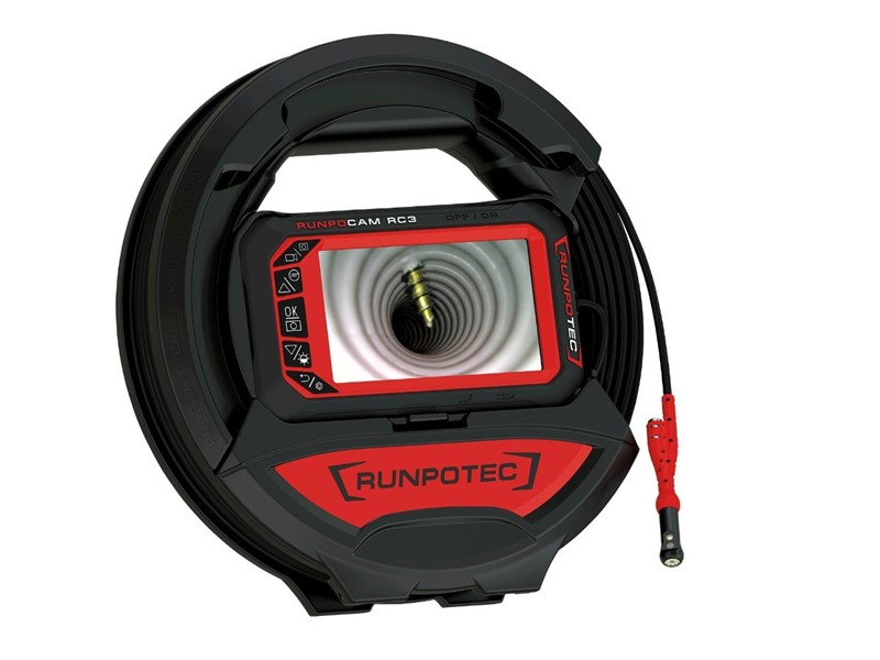 Kamera večnamenska Runpocam RC3 RUNPOTEC