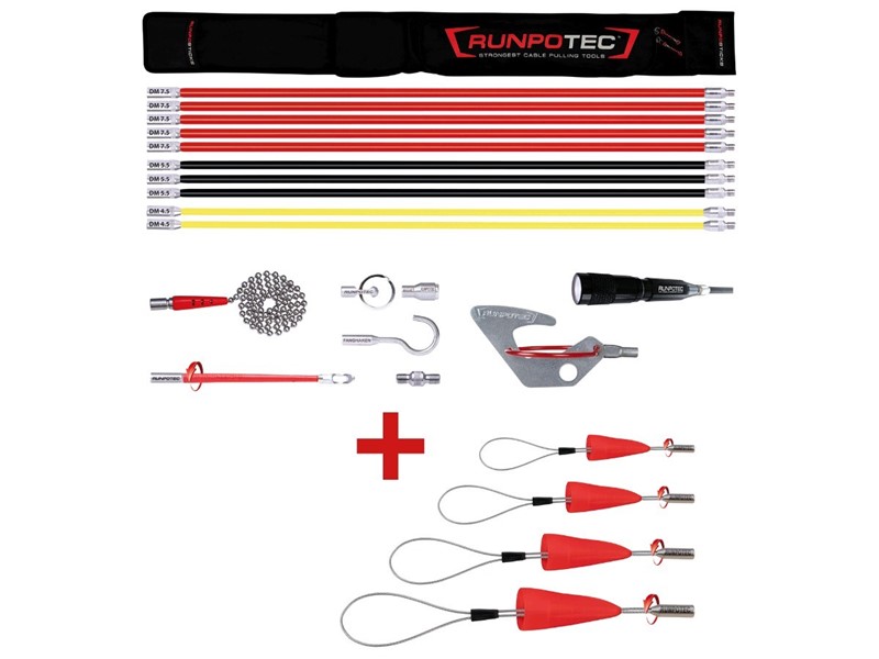 Set Runposticks comfort + zanke Runpofix RUNPOTEC