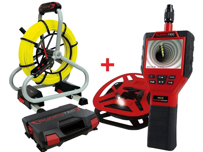 Set kamera Runpocam RC2 + profi set RUNPOTEC