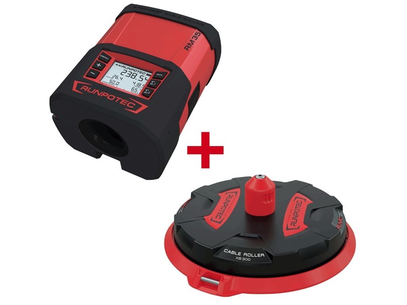 Set Runpometer RM35 + XB300 RUNPOTEC