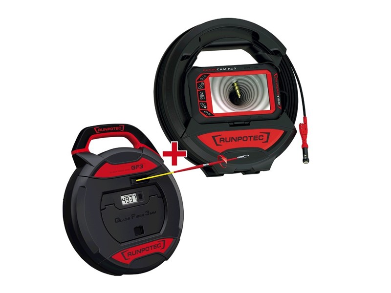 Set kamera Runpocam RC3 + GF3 RUNPOTEC