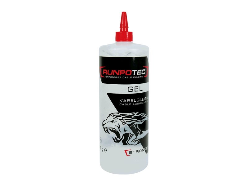 Lubrikant za vleko kablov - gel RUNPOTEC