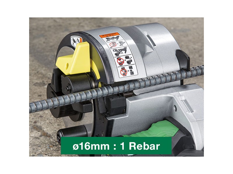 Akumulatorski rezalec in krivilec armature HiKOKI VB3616-W2Z