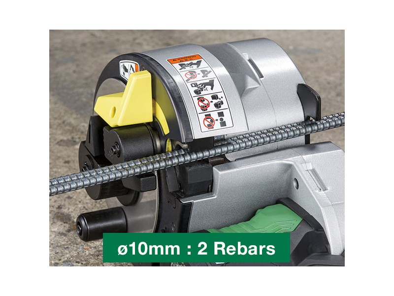 Akumulatorski rezalec in krivilec armature HiKOKI VB3616-W2Z