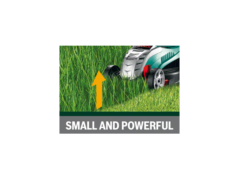 Akumulatorska kosilnica Bosch Rotak 32 LI, 36V, 4.0Ah Li-ion, 32cm, 31L, 10.4kg, 0600885D06