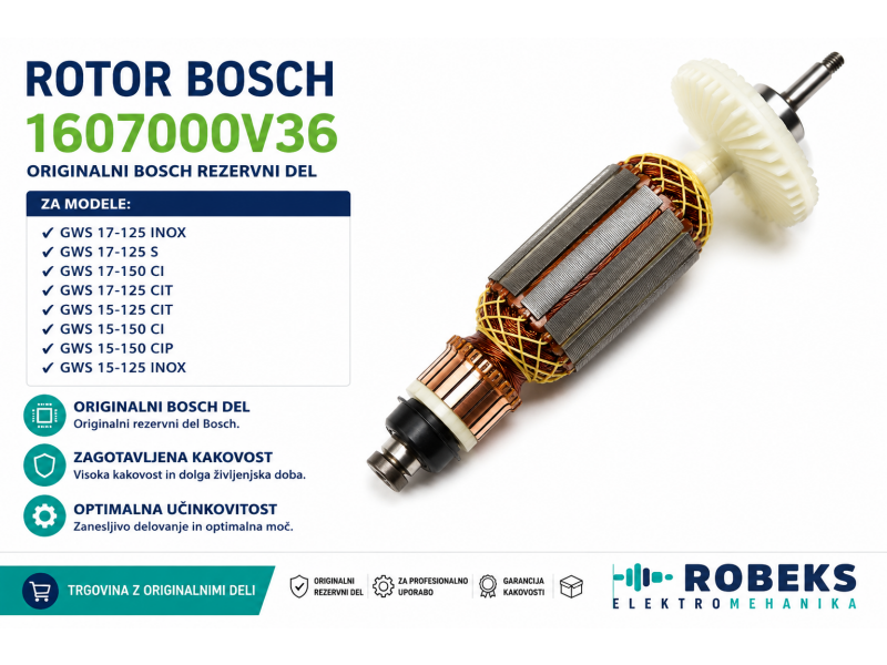 Rotor Bosch, 1607000V36