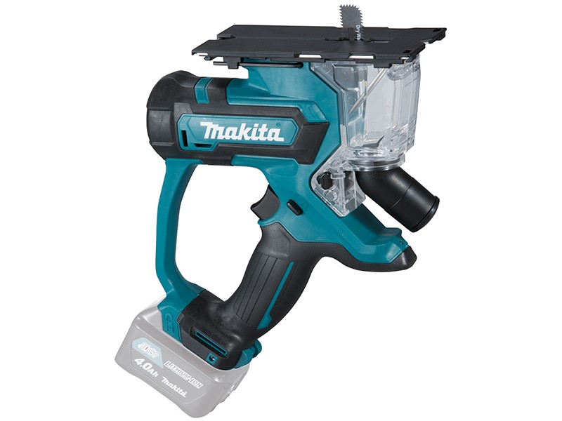 Akumulatorska žaga za suhomontažne plošče Makita SD100DZ