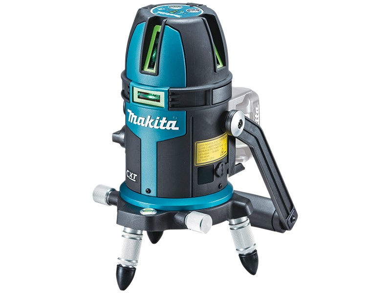 Akumulatorski samonivelirni križni laser-zelen Makita SK209GDZ