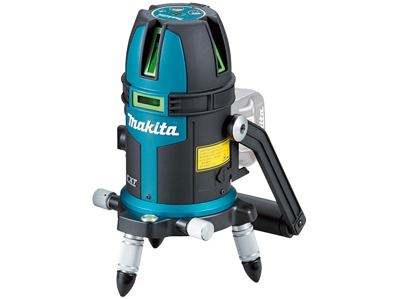 Akumulatorski samonivelirni križni laser-zelen Makita SK312GDZ