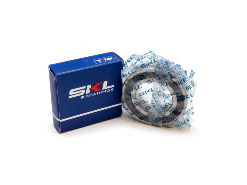 Kroglični ležaj SKL 6004/2RS, Dimenzije: 20x42x12mm