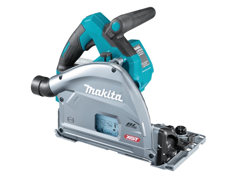 Akumulatorska pogrezna krožna žaga Makita SP001GZ03 v kovčku Makpac