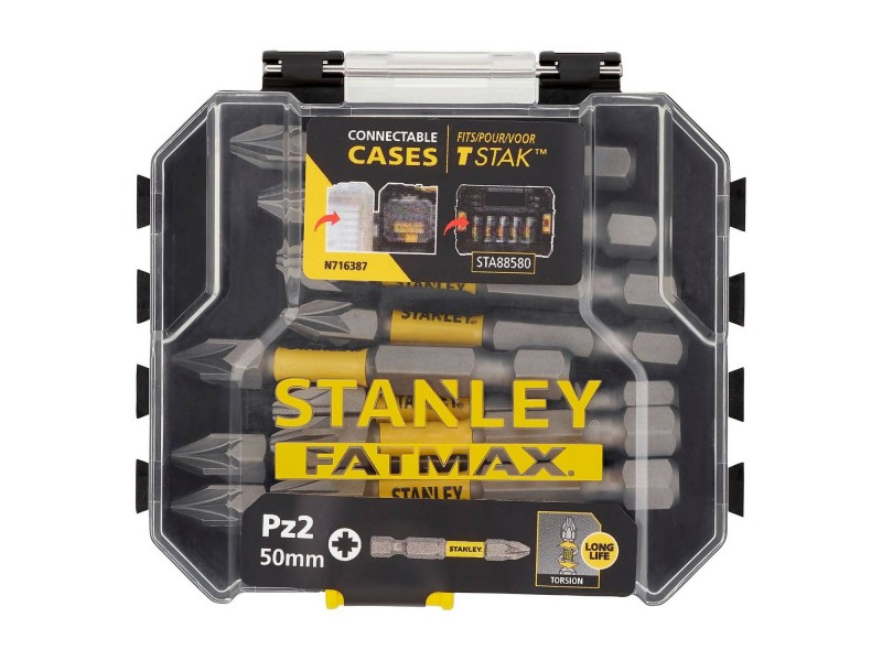 Nastavek za vijačenje Stanley, PZ2, 50m, Pakiranje: 10kos, STA60240