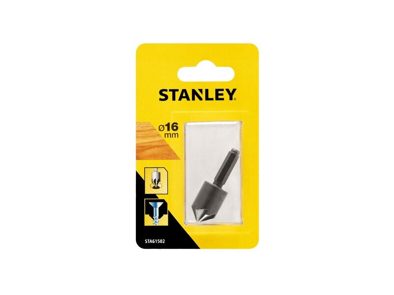 Povrtalni sveder Stanley, HEX, 16mm, STA61502