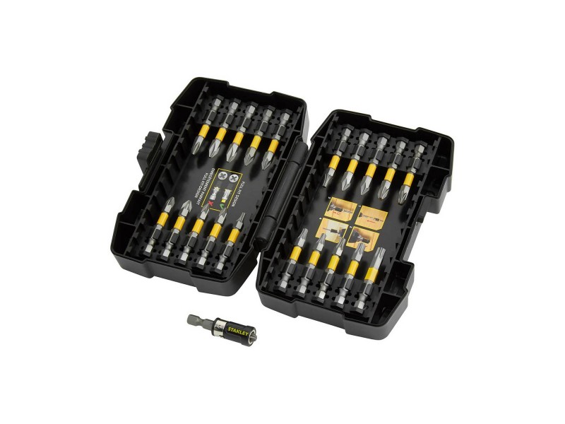 22-delni set vijačnih nastavkov Stanley, STA88040