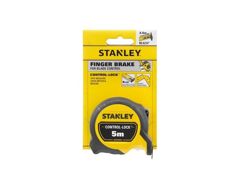 Meter CONTROL-LOCK Stanley STHT37231-0, 5m, 25mm