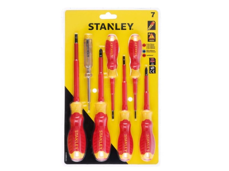 Komplet izvijačev Stanley STHT60031-0