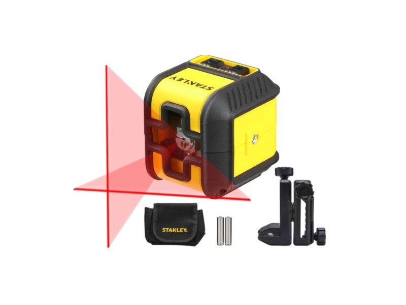 Samonivelirni križni laser Stanley CUBIX, Žarek: rdeče barve, STHT77498-1